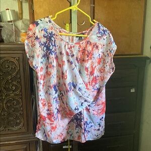 Colorful Abstract Women's Top